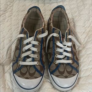 Coach sneakers 